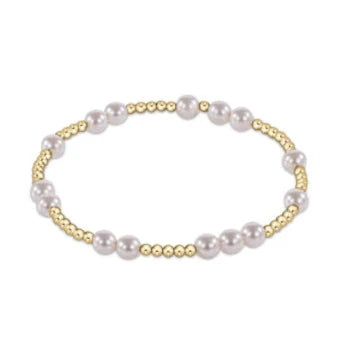 enewton Hope Unwritten 5MM Bracelet Pearl