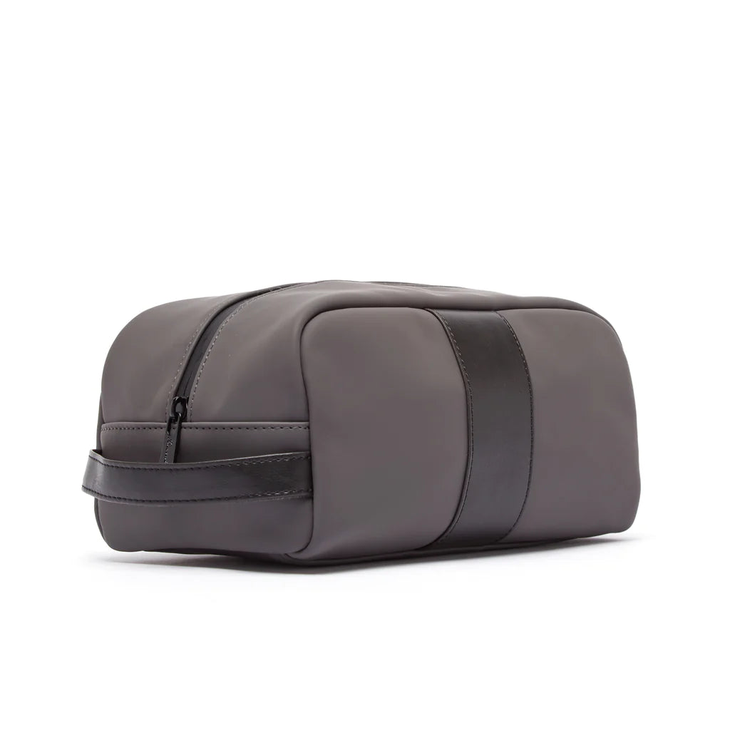 Hudson Toiletry Bag/Dopp Kit - Grey