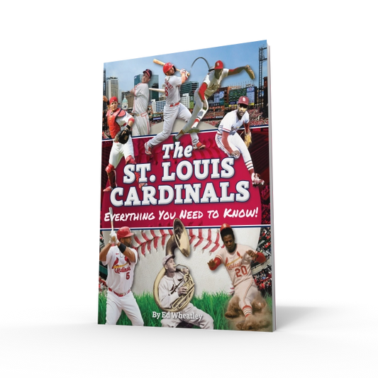 "St. Louis Cardinals: Everything You Need to Know" Bookazine Book