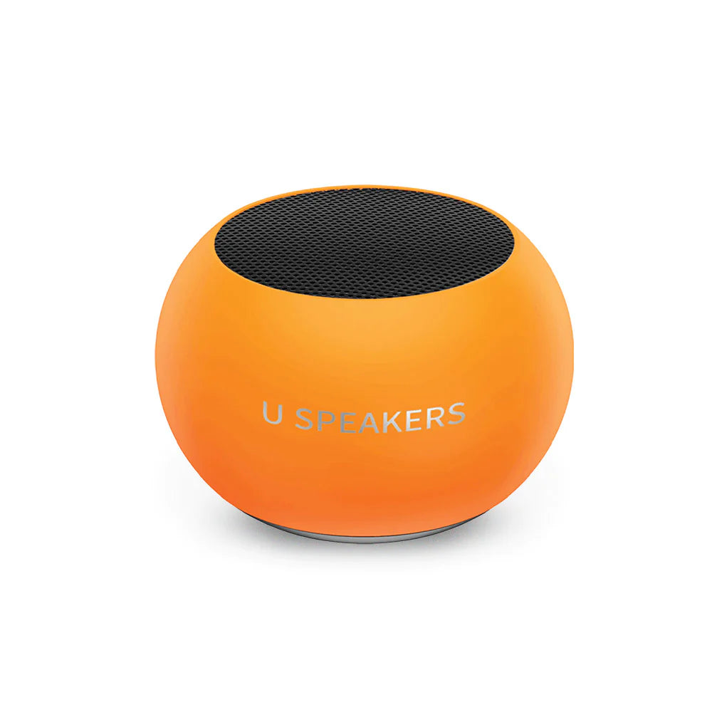 U Mini Wireless Speaker - Orange Glow