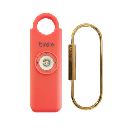 She's Birdie Personal Safety Alarm - Coral