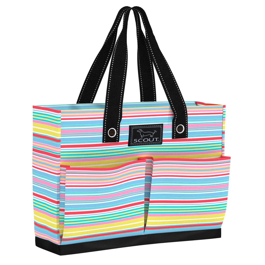 Scout Uptown Girl Pocket Tote Bag - Ripe Stripe