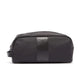 Hudson Toiletry Bag/Dopp Kit - Black