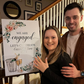 Personalized Engagement Party Welcome Sign