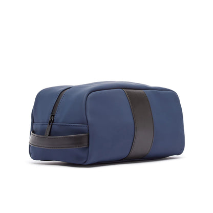 Hudson Toiletry Bag/Dopp Kit - Blue