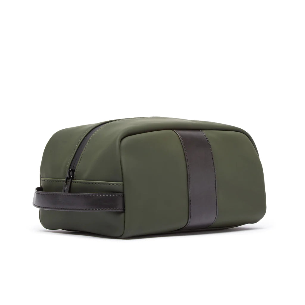 Hudson Toiletry Bag/Dopp Kit - Hunter Green