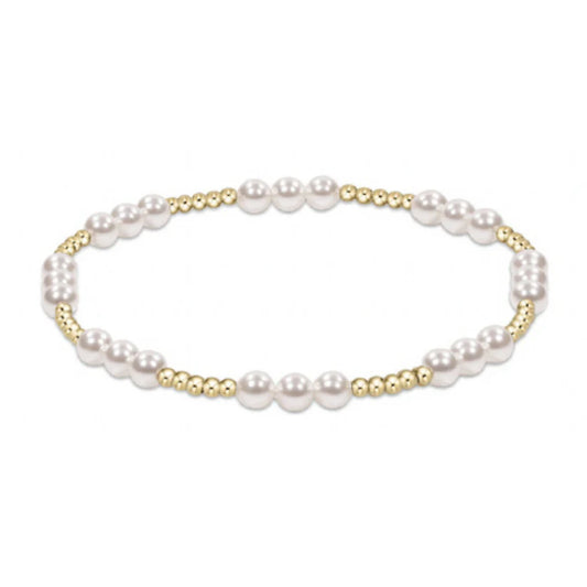 enewton Classic Joy 4mm Bead Bracelet Pearl