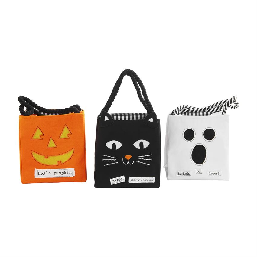 Light Up Halloween Candy Bag