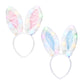 Light Up Bunny Ears - Assorted Colors