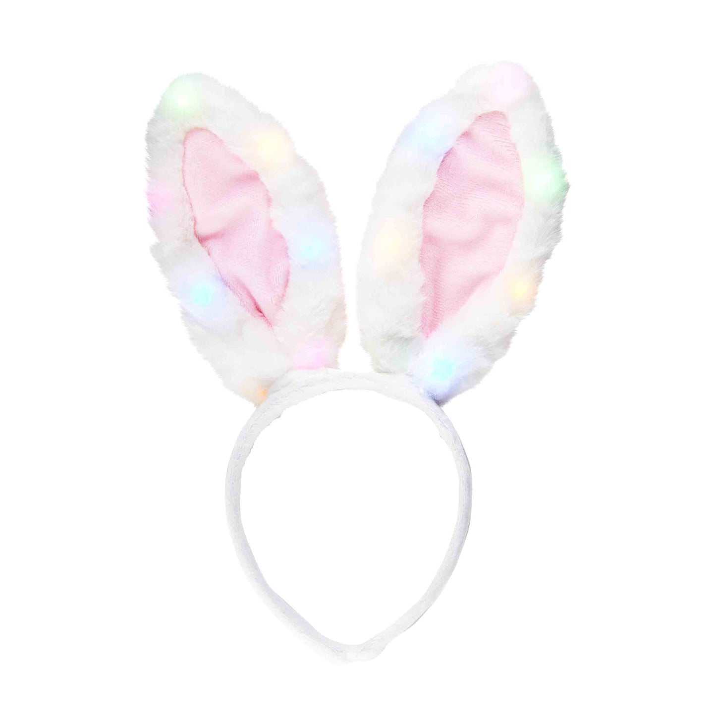 Light Up Bunny Ears - Assorted Colors