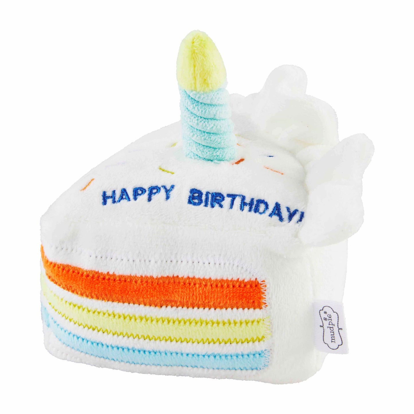 Multi-Color Musical Birthday Cake