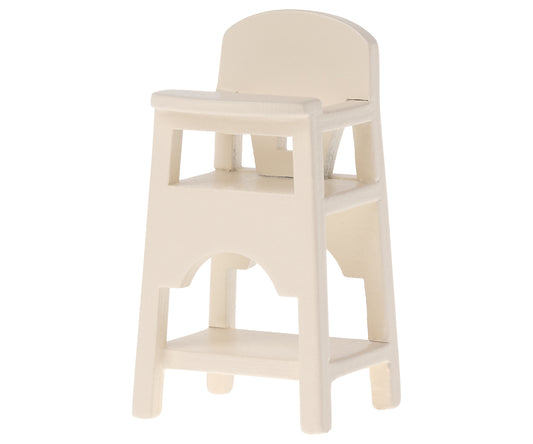 Maileg Off White High Chair (Mouse)