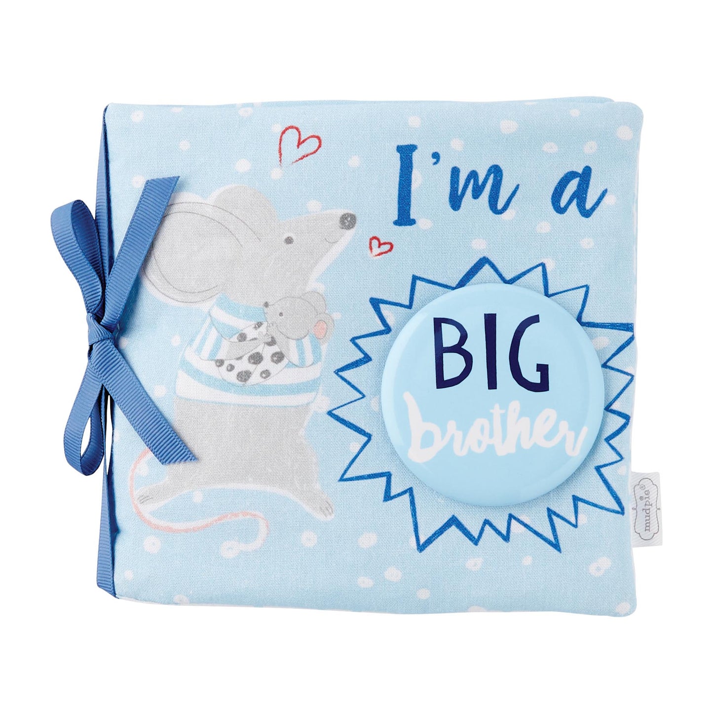 Big Brother/Big Sister Book With Pin