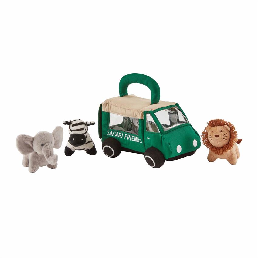 Plush Toy Set - Safari Friends