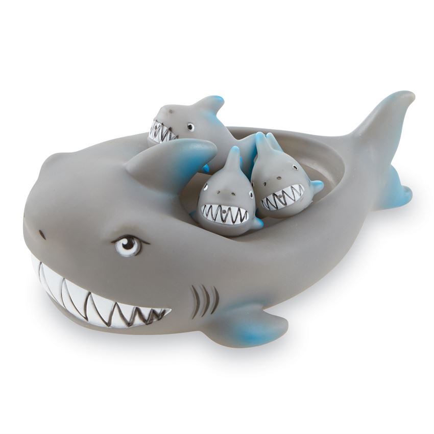 Baby Bath Toy Set - Sharks