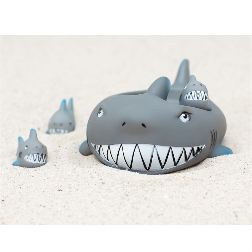 Baby Bath Toy Set - Sharks