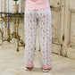 Pajama Pants - Champagne Dreams, Back