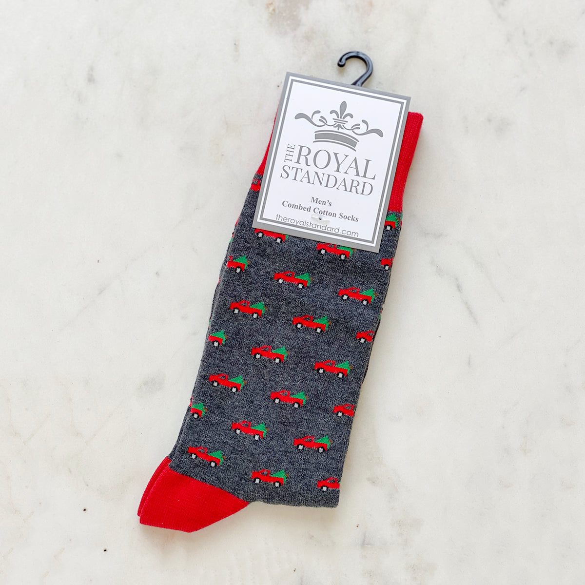 Men's Holiday Crew Socks