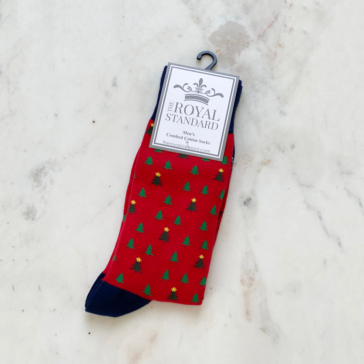 Men's Holiday Crew Socks