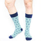 Men's Combed Cotton Crew Socks