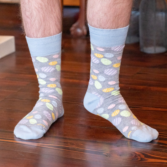 Men's Easter Crew Socks