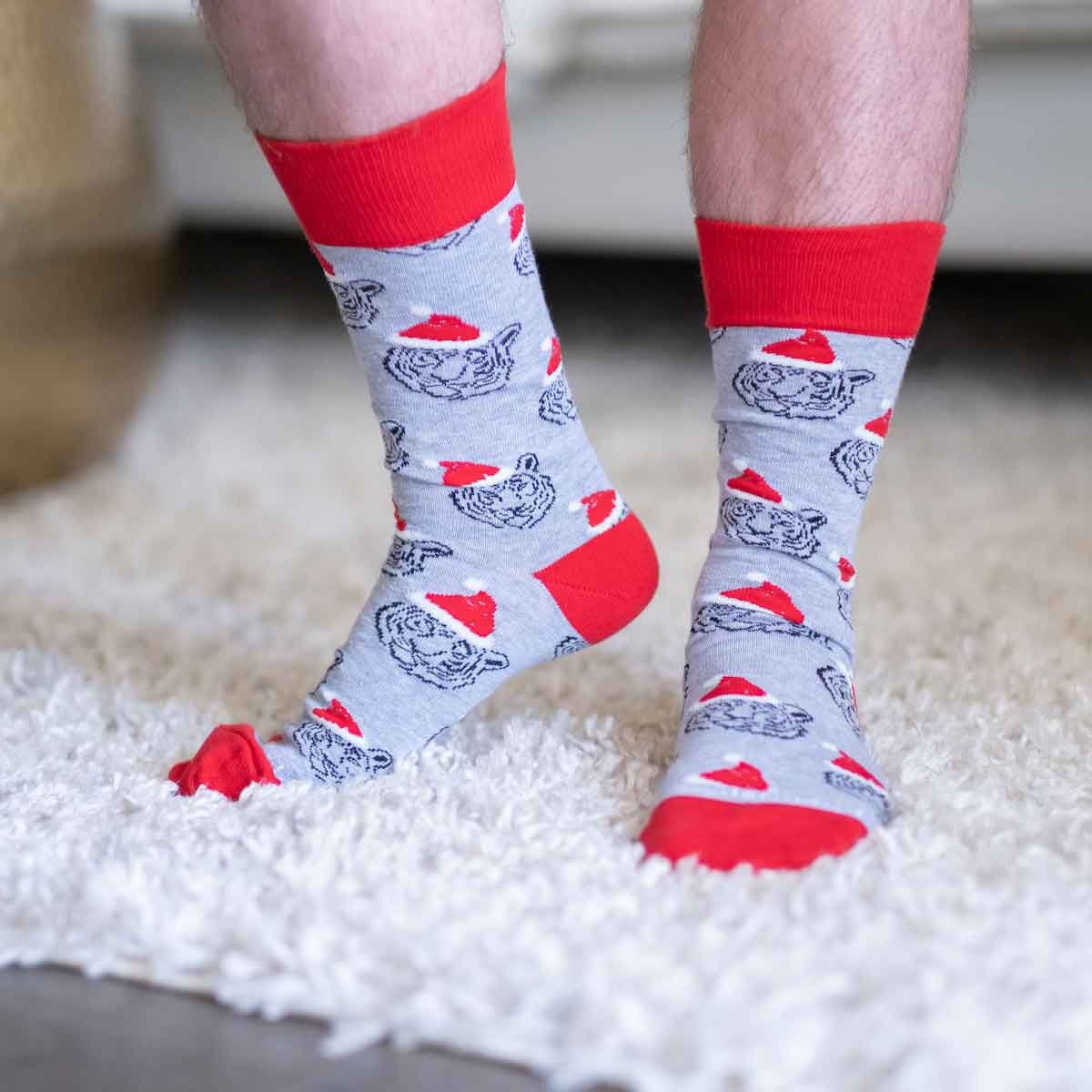 Men's Holiday Crew Socks