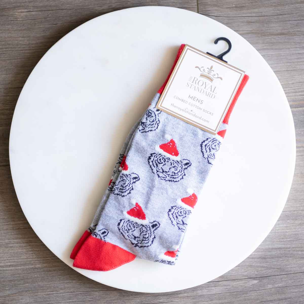 Men's Holiday Crew Socks