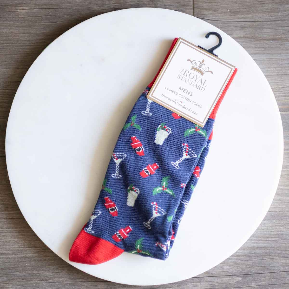 Men's Holiday Crew Socks