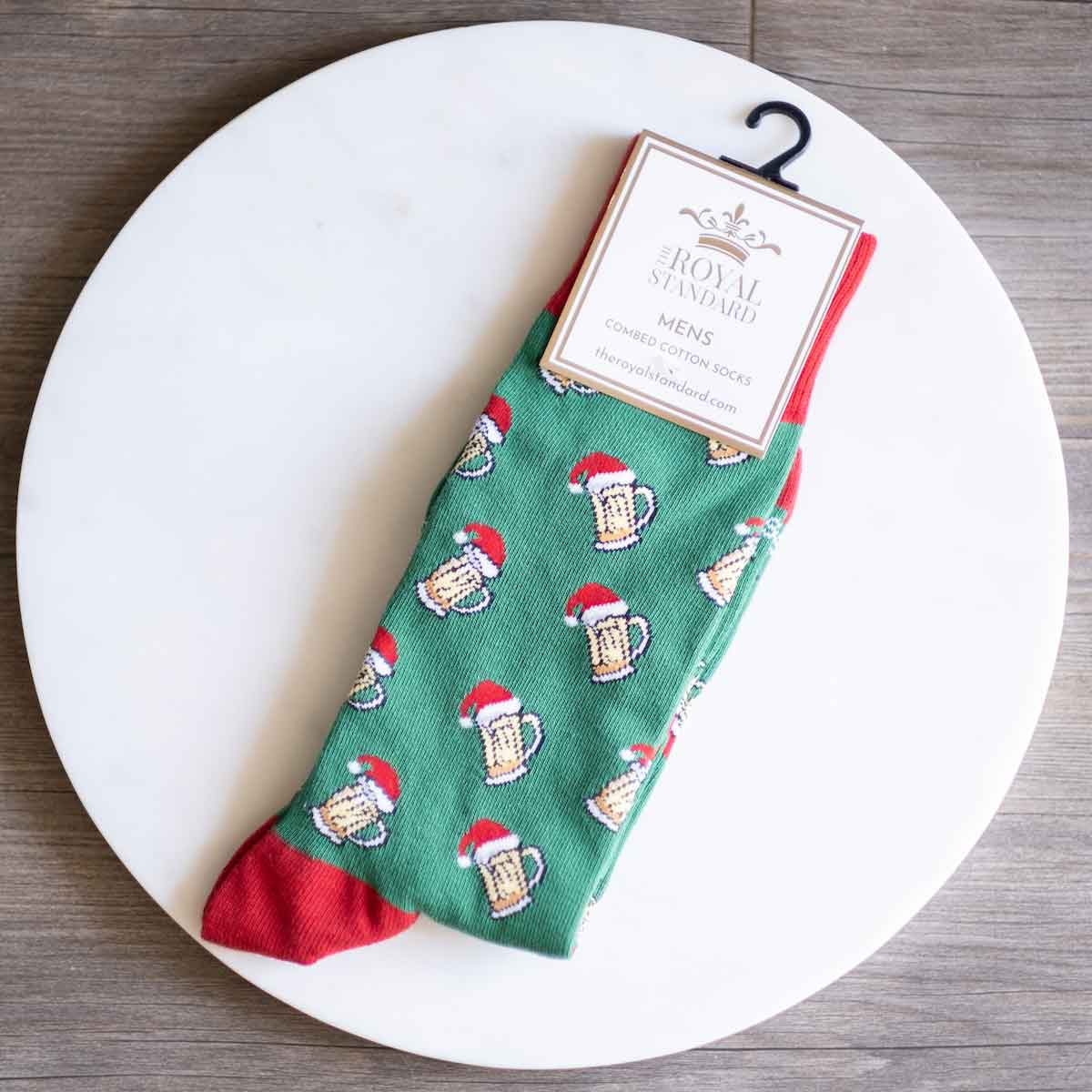 Men's Holiday Crew Socks