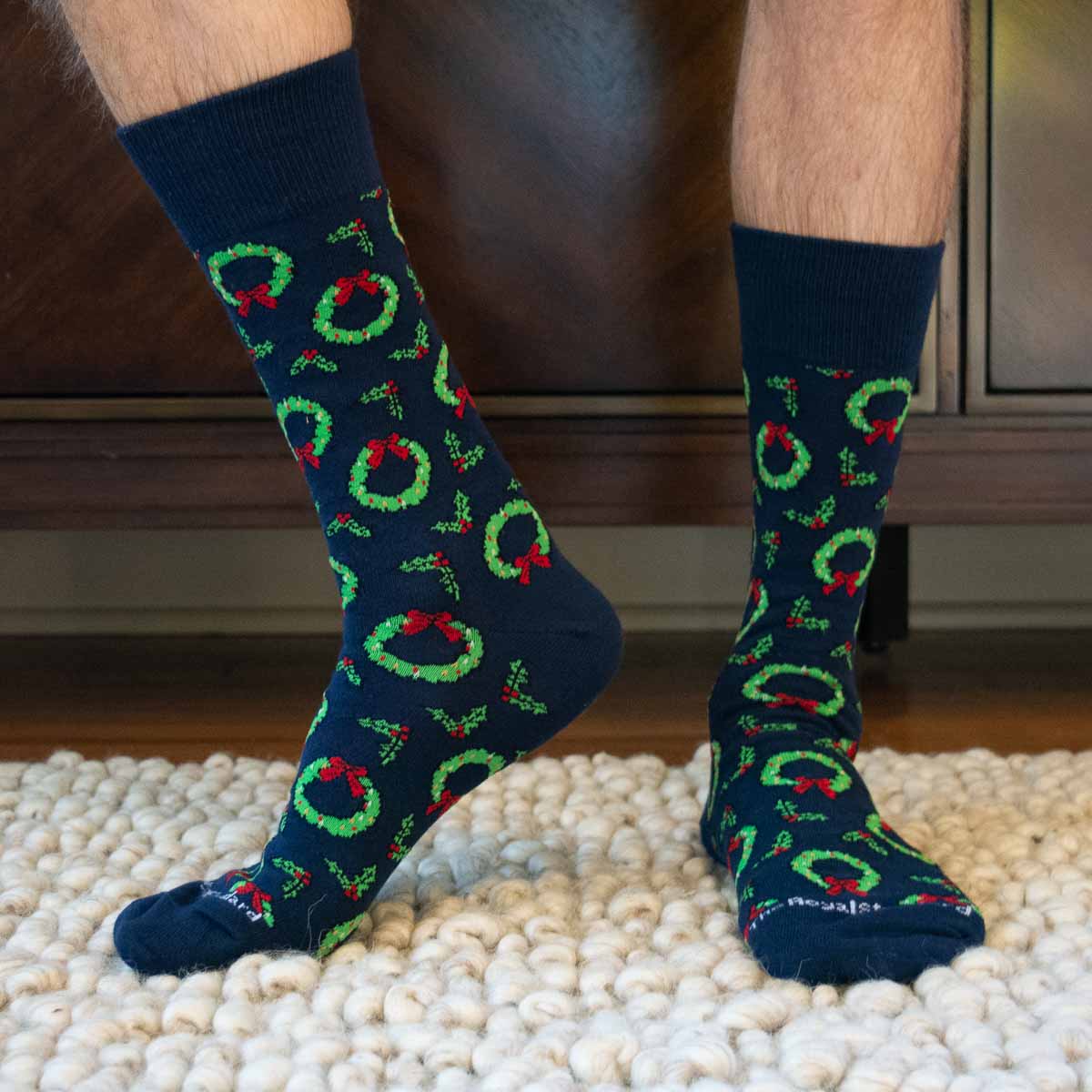 Men's Holiday Crew Socks