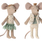 Maileg Royal Twins Mice, Little Sister & Brother in Box