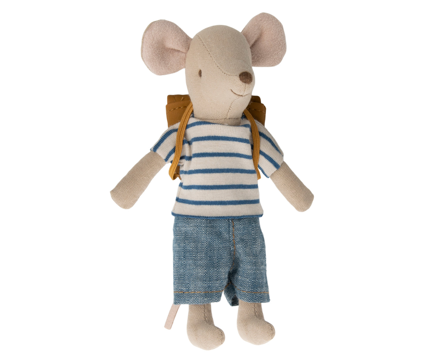 Maileg Tricycle Mouse, Big Brother w/Bag