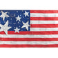 Aluminum Screen Door Hanger - American Flag