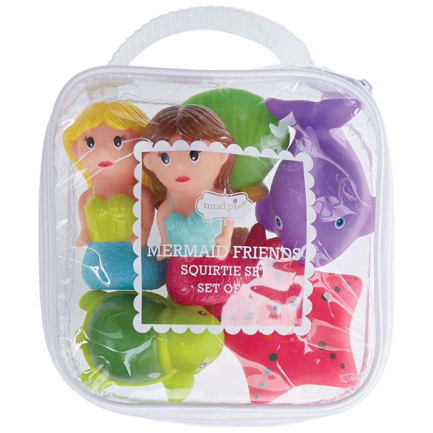 Baby Bath Toy Set - Mermaids