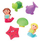 Baby Bath Toy Set - Mermaids