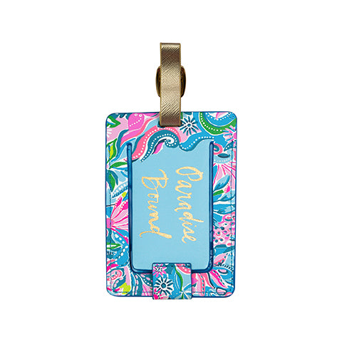 Lilly Pulitzer Luggage Tag