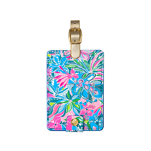 Lilly Pulitzer Luggage Tag