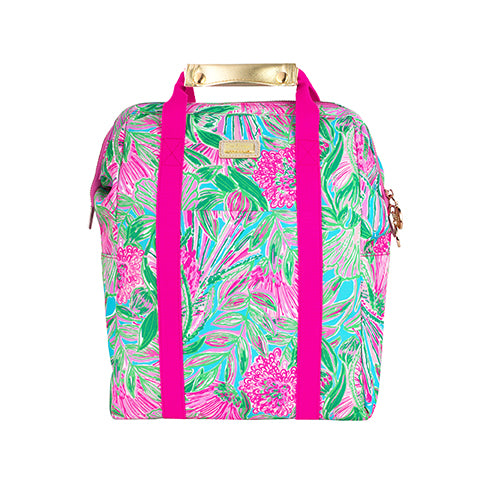 Lilly Pulitzer Backpack Cooler - Coming in Hot