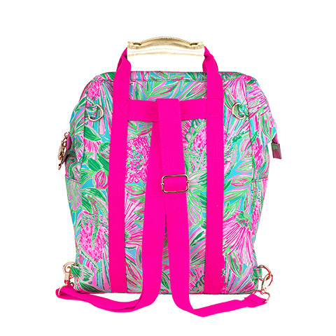 Lilly Pulitzer Backpack Cooler - Coming in Hot