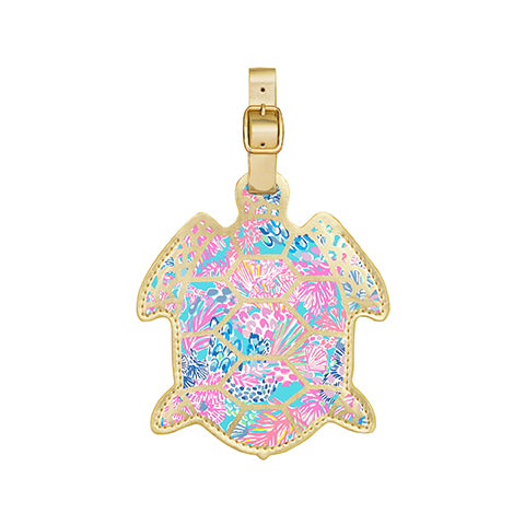 Lilly Pulitzer Luggage Tag