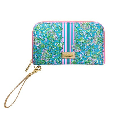 Lilly Pulitzer Travel Wallet - Chick Magnet