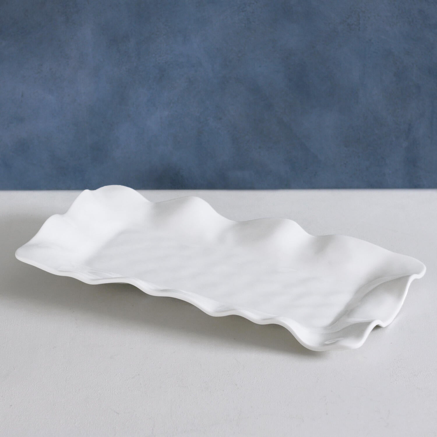 Beatriz Ball Vida Havana White Long Rectangular Platter