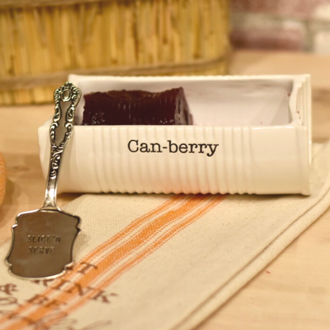 Cranberry Dish - Set/2