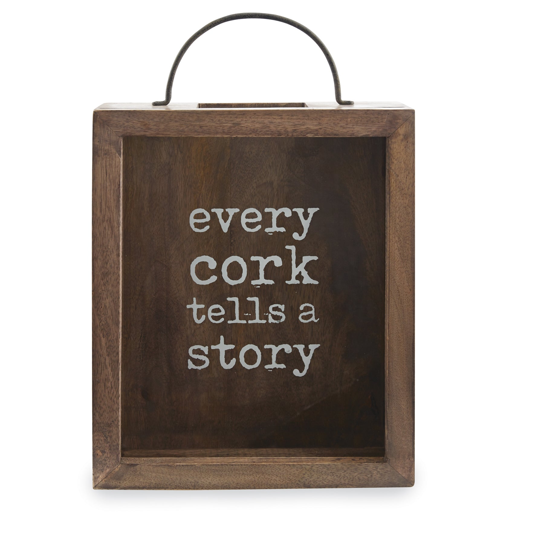 Every Cork Tells A Story Cork Catcher