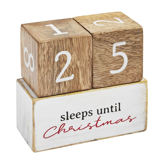 Assorted Holiday Countdown Block Set