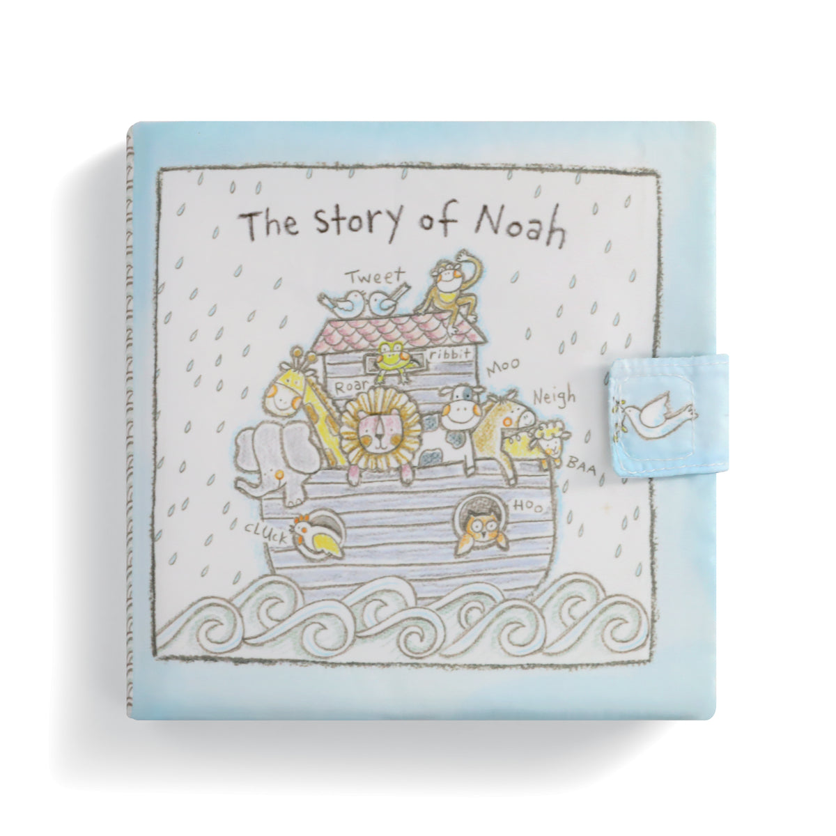 "The Story of Noah" Children's Soft Book