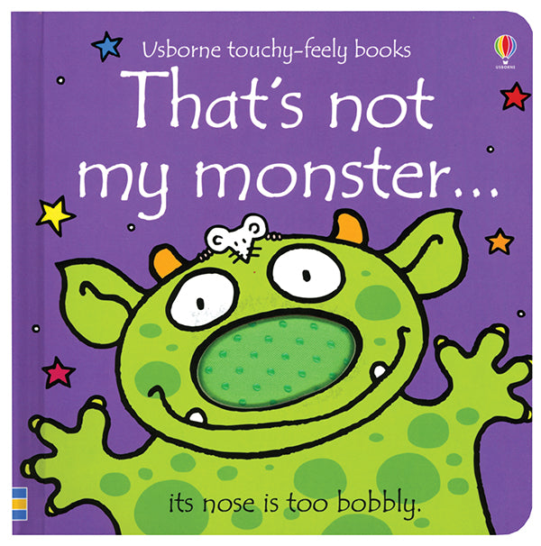 That's Not My... Children's Board Book - Monster