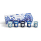 Chinoiserie Themed Candle Set/5 in Giftbox