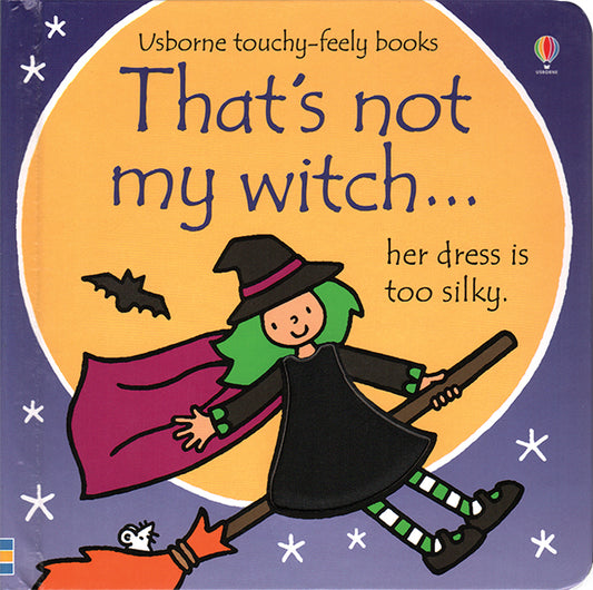 That's Not My... Children's Board Book - Halloween - Witch