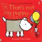 That's Not My... Children's Board Book - Puppy